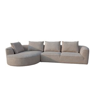 BIBO ΚΑΝΑΠΕΣ ΓΩΝΙΑ ΑΡΙΣΤΕΡΗ 350x192x88cm