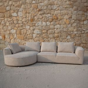 BIBO ΚΑΝΑΠΕΣ ΓΩΝΙΑ ΑΡΙΣΤΕΡΗ 350x192x88cm
