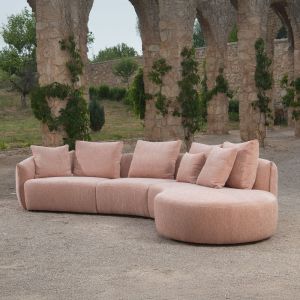 CURVO ΑΝΑΚΛΙΝΤΡΟ ΓΩΝΙΑ ΔΕΞΙΑ 204x138x92cm