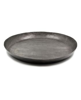 FADE ΔΙΣΚΟΣ ΔΙΑΚΟΣΜΗΣΗΣ 53x53x6cm ΑΛΟΥΜΙΝΙΟ ΜΑΥΡΟ