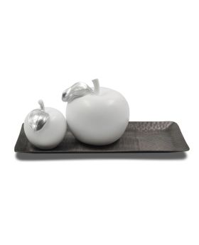 FADE ΔΙΣΚΟΣ ΔΙΑΚΟΣΜΗΣΗΣ 40x17x2cm ΑΛΟΥΜΙΝΙΟ ΜΑΥΡΟ