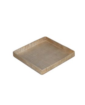 THREAD ΔΙΣΚΟΣ ΔΙΑΚΟΣΜΗΣΗΣ 25x25x3cm ΑΛΟΥΜΙΝΙΟ ΣΑΜΠΑΝΙ