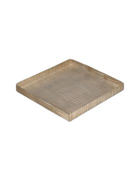 THREAD ΔΙΣΚΟΣ ΔΙΑΚΟΣΜΗΣΗΣ 30x30x3cm ΑΛΟΥΜΙΝΙΟ ΣΑΜΠΑΝΙ