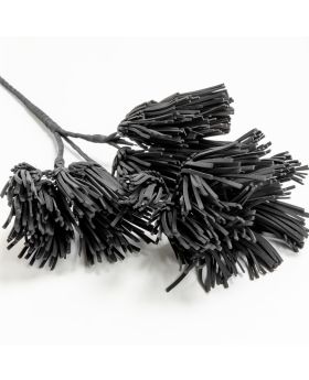 ARUM ΛΟΥΛΟΥΔΙ ΤΕΧΝΗΤΟ 95cm EVA FOAM ΜΑΥΡΟ