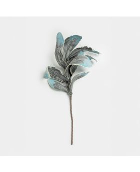 SOMBRE ΚΛΑΔΙ ΤΕΧΝΗΤΟ 95cm EVA FOAM ΓΚΡΙ ΜΠΛΕ