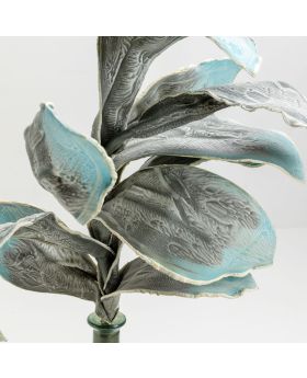 SOMBRE ΚΛΑΔΙ ΤΕΧΝΗΤΟ 95cm EVA FOAM ΓΚΡΙ ΜΠΛΕ