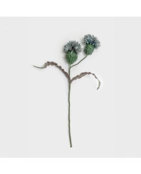 COSMOS ΛΟΥΛΟΥΔΙ ΤΕΧΝΗΤΟ 90cm EVA FOAM ΜΠΛΕ ΠΡΑΣΙΝΟ