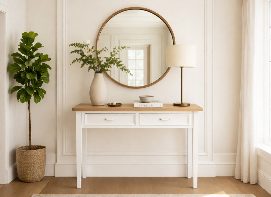 Cloud Dancer...Το Χρώμα του 2026 στη Διακόσμηση Maison