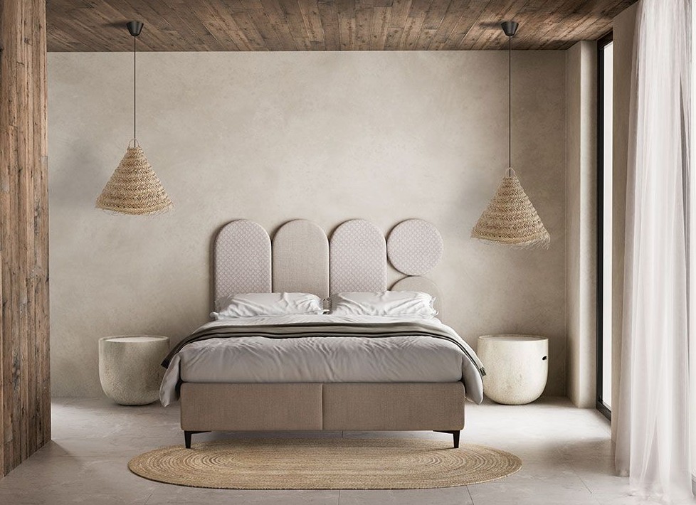 Διακόσμηση κρεβατοκάμαρας: ιδέες για χαλαρωτική ατμόσφαιρα